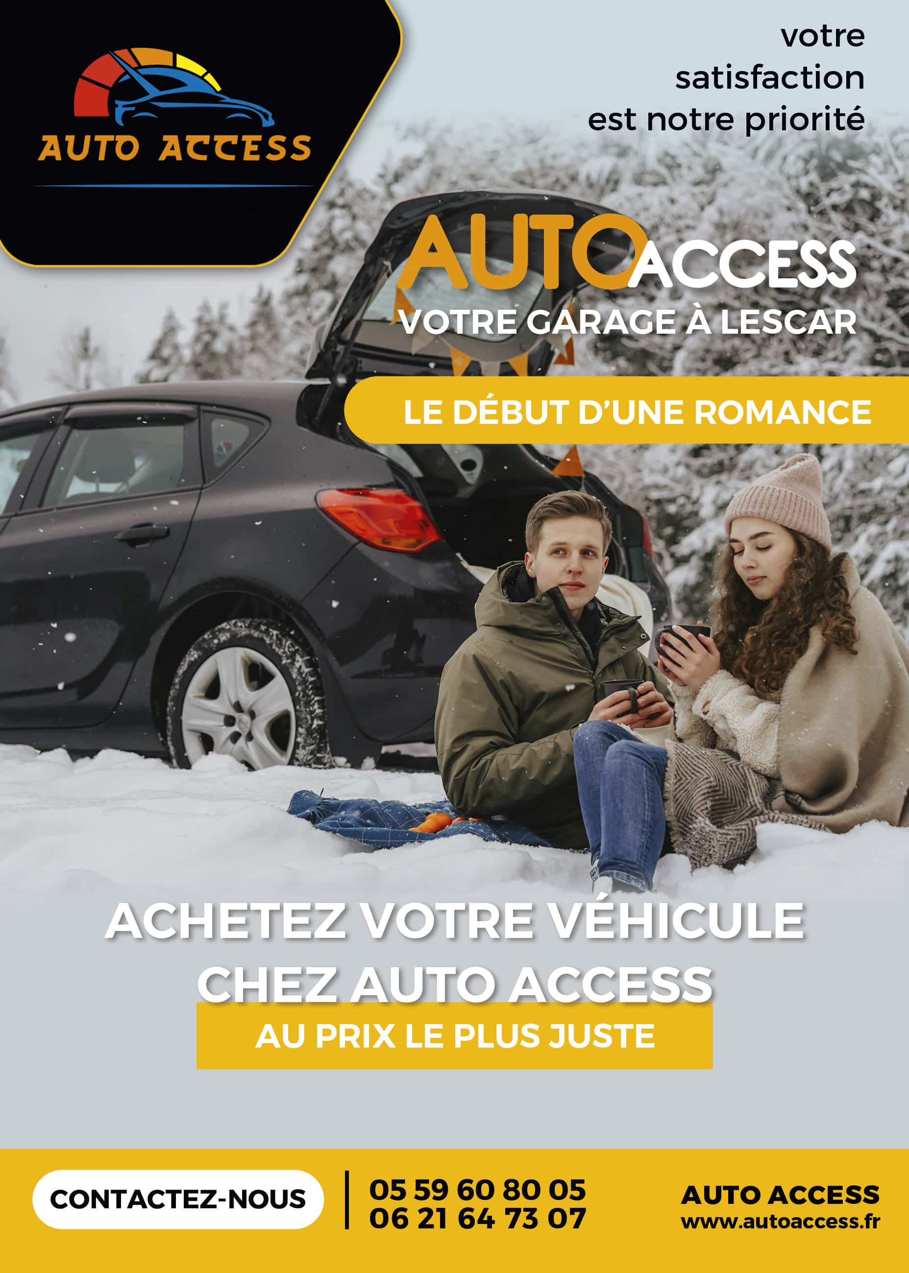 les news de l'été 2024 chez Auto Access à Lescar