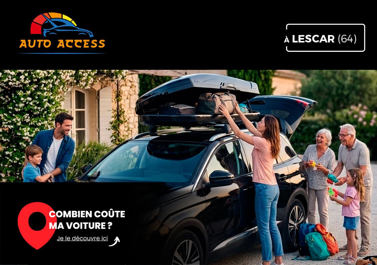 Estimez la reprise de votre véhicule grâce à l'expertise d'Auto Access à Lescar