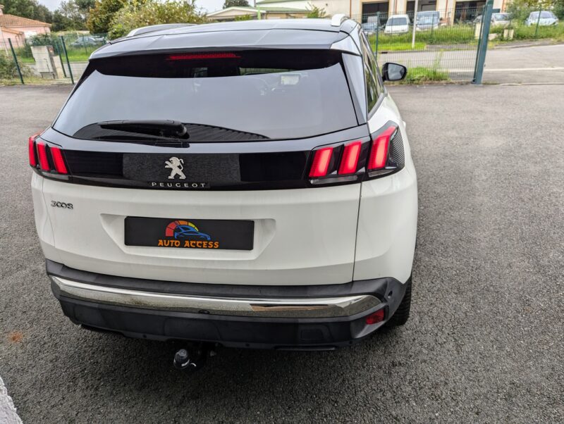 PEUGEOT 3008 II 1.2 PURETECH 130 S&S ALLURE BUSINESS EAT6