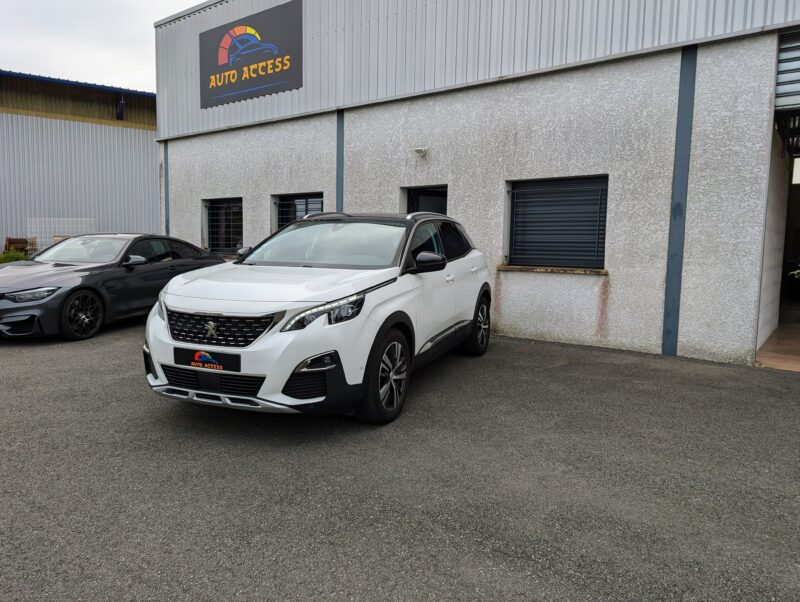 PEUGEOT 3008 II 1.2 PURETECH 130 S&S ALLURE BUSINESS EAT6