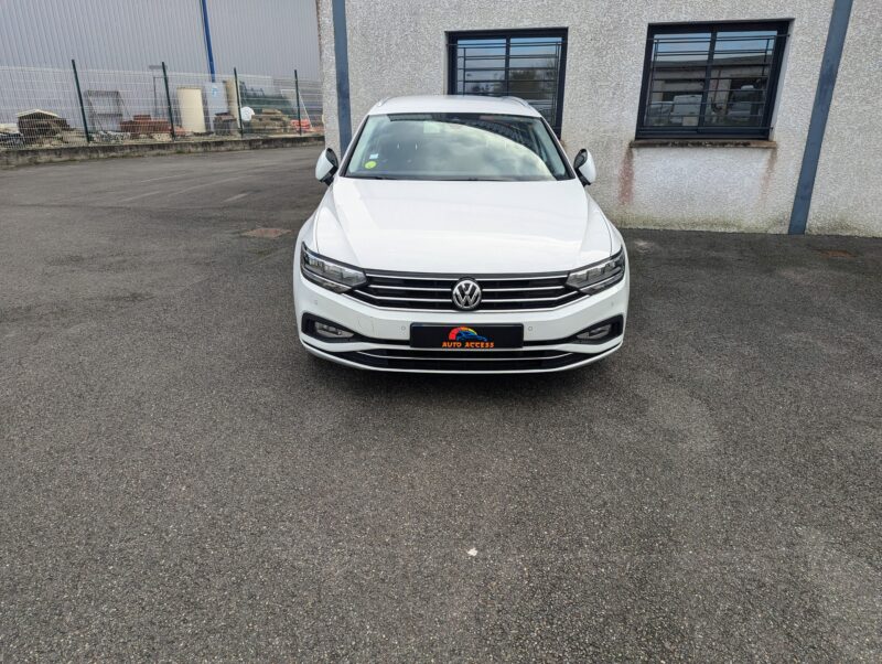 VOLKSWAGEN PASSAT VIII (2) SW 1.6 TDI 120 BUSINESS DSG7